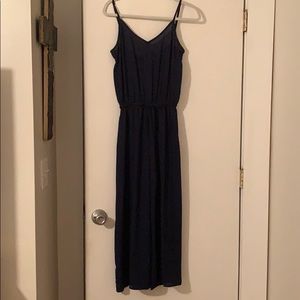Show Me Your MuMu Navy Jumpsuit